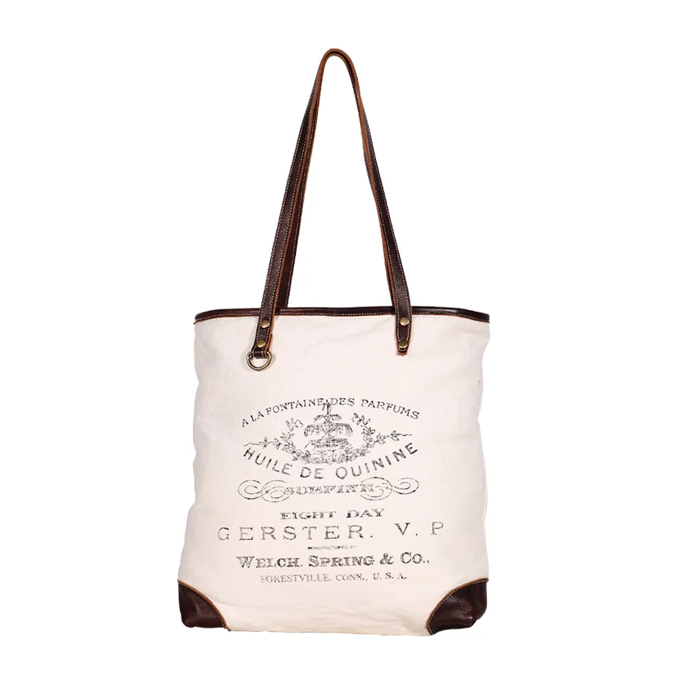 Vogue Tote Bag sold by Myra Bag