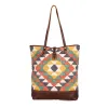 Quirky Tote Bag sold by Myra Bag