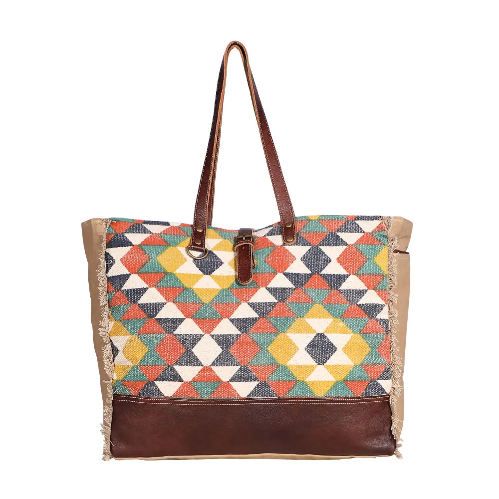Zappy Weekender Bag sold by Myra Bag