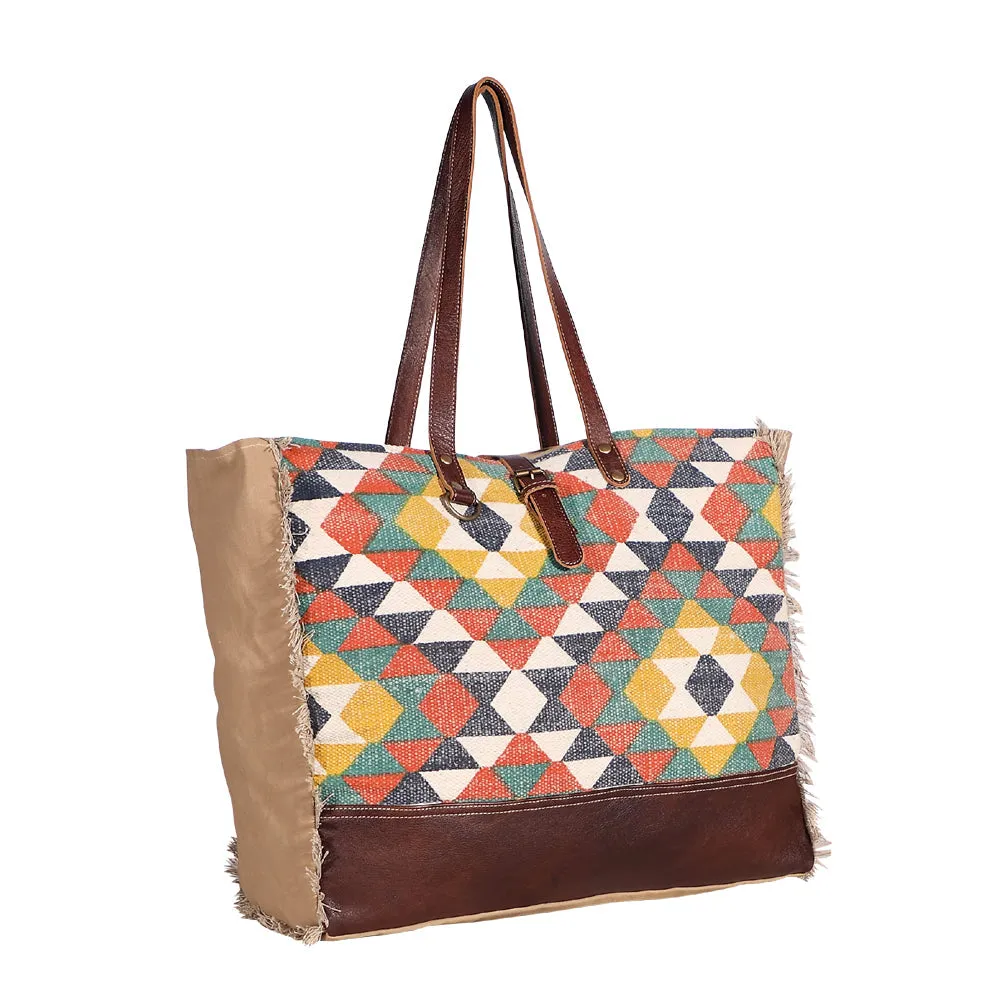 Zappy Weekender Bag sold by Myra Bag product image thumbnail 2