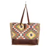 Zappy Weekender Bag sold by Myra Bag
