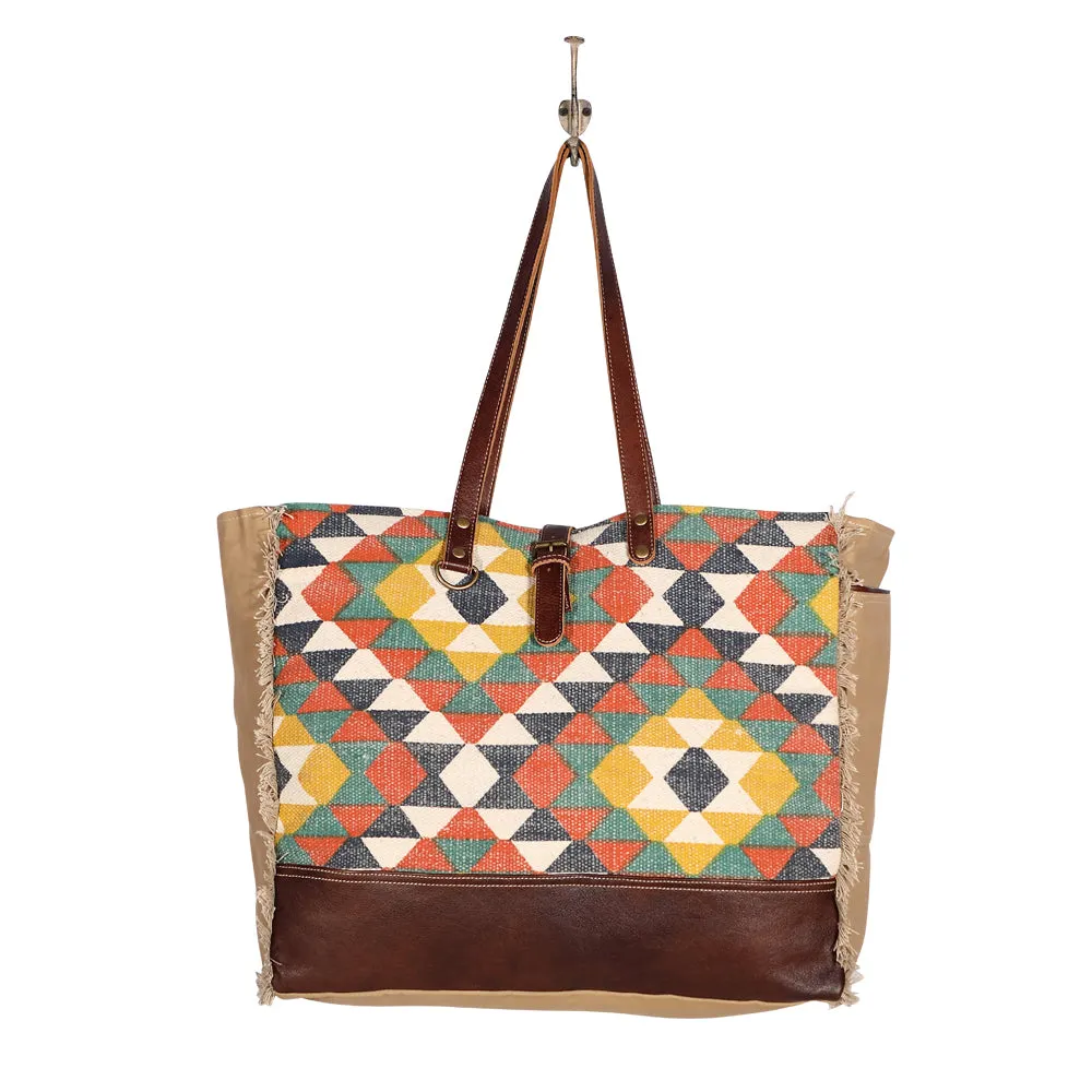 Zappy Weekender Bag sold by Myra Bag product image thumbnail 3