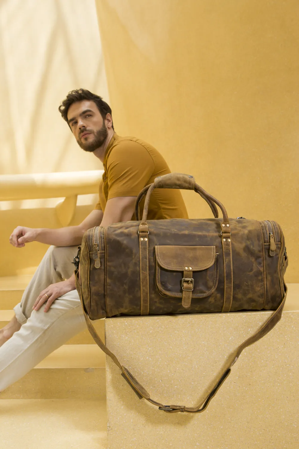 Soulful Traveller Bag sold by Myra Bag product image thumbnail 5