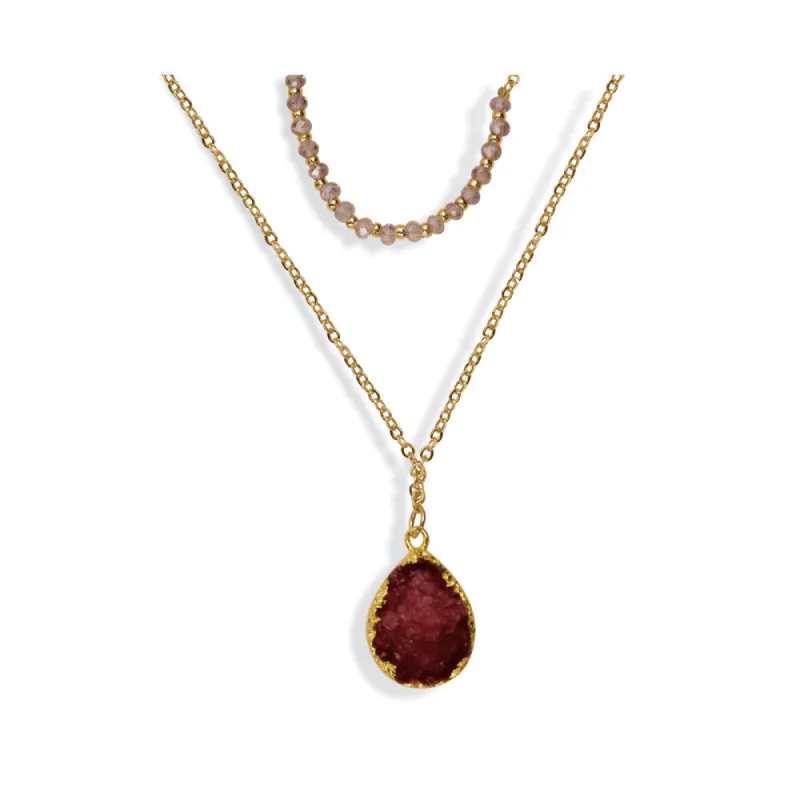 Jewel Den Layered Necklaces sold by Myra Bag