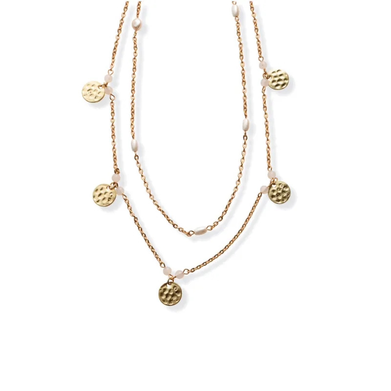 Bedazzled Layered Necklaces sold by Myra Bag