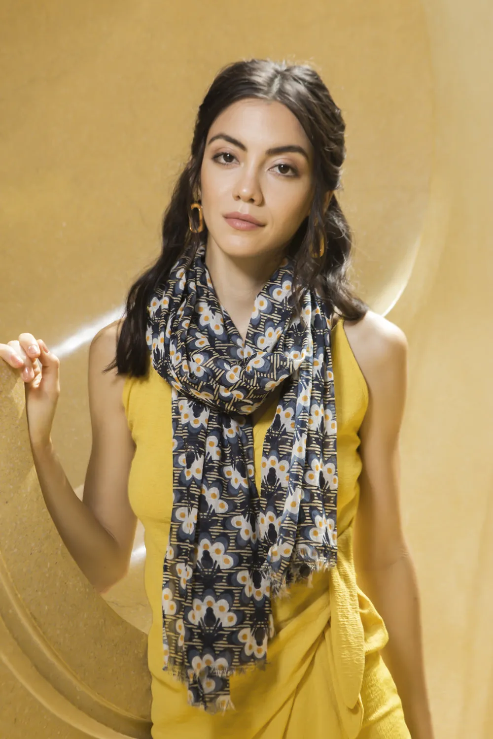 Executive Scarf sold by Myra Bag product image thumbnail 2