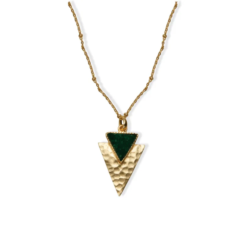 Finesse Pendant Necklace sold by Myra Bag