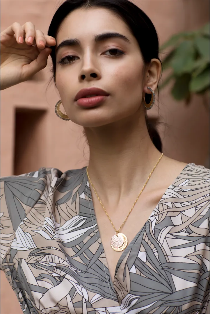 Lost In Layers Necklace sold by Myra Bag product image thumbnail 3