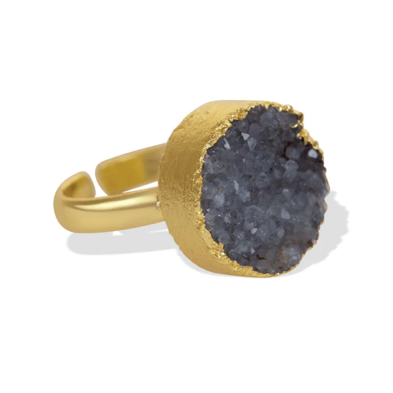 Raw Appeal Ring sold by Myra Bag