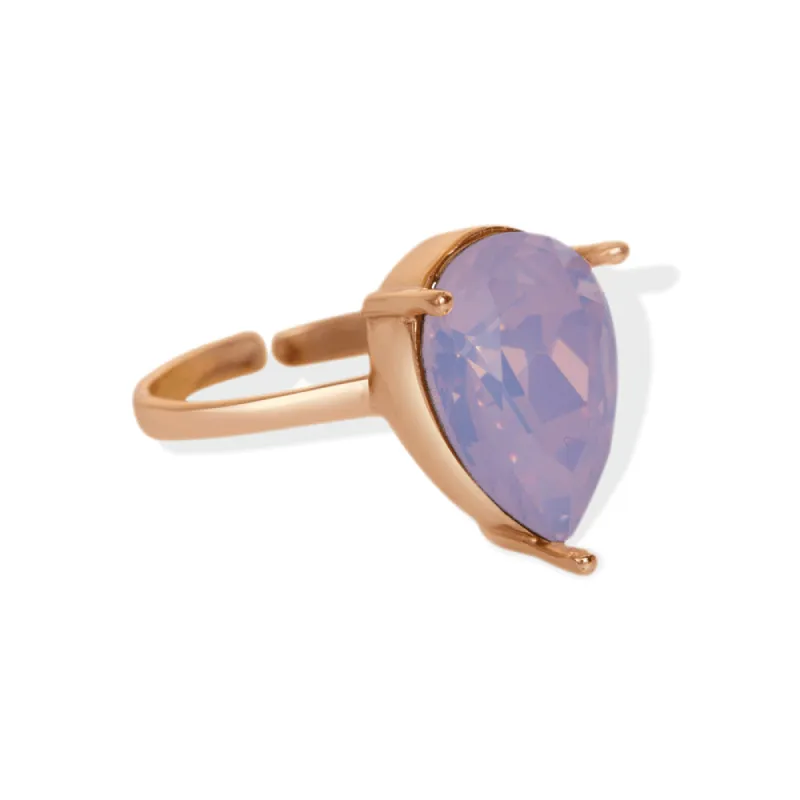 Unicorn Swarvoski Ring sold by Myra Bag