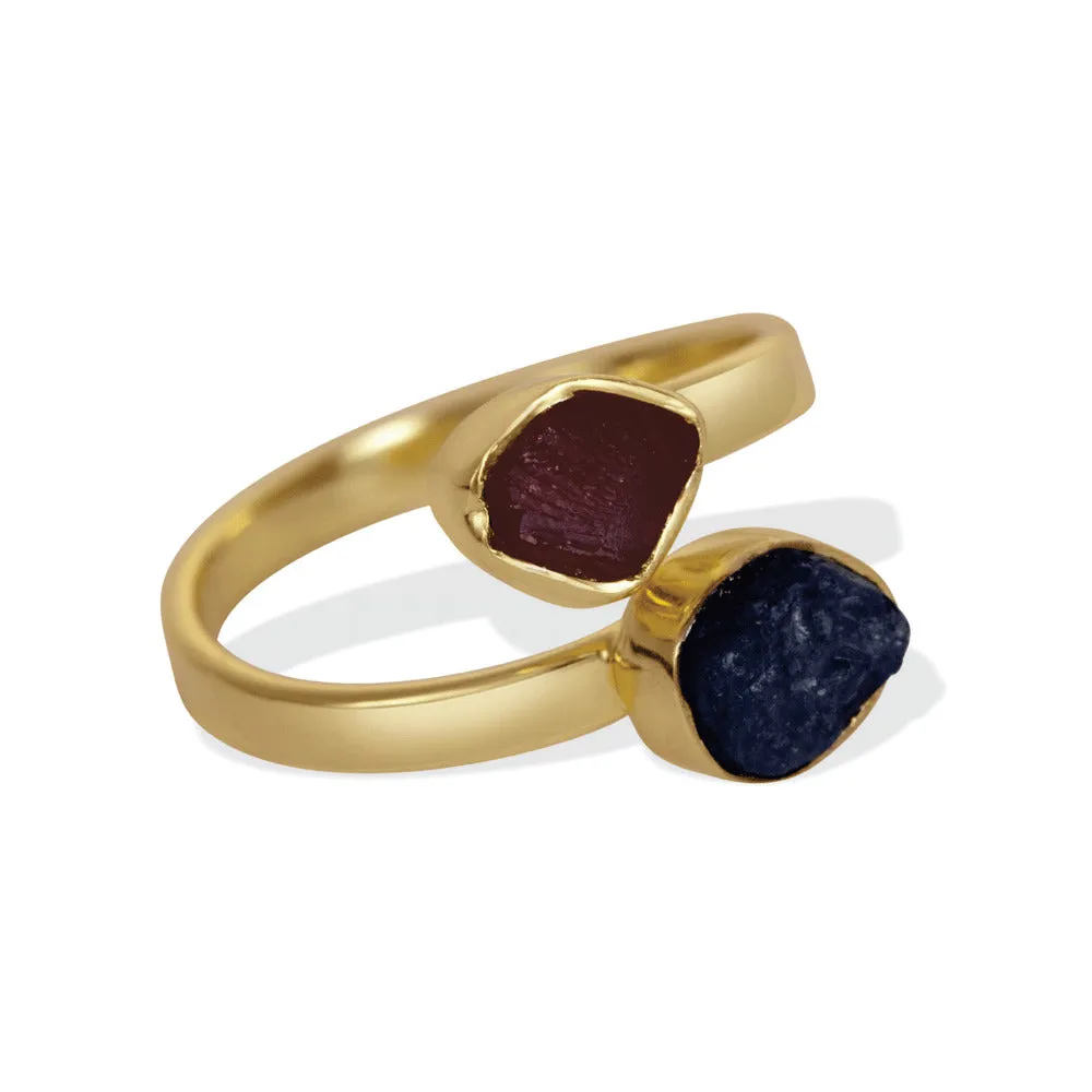 Yin Yang Ring sold by Myra Bag product image thumbnail 2