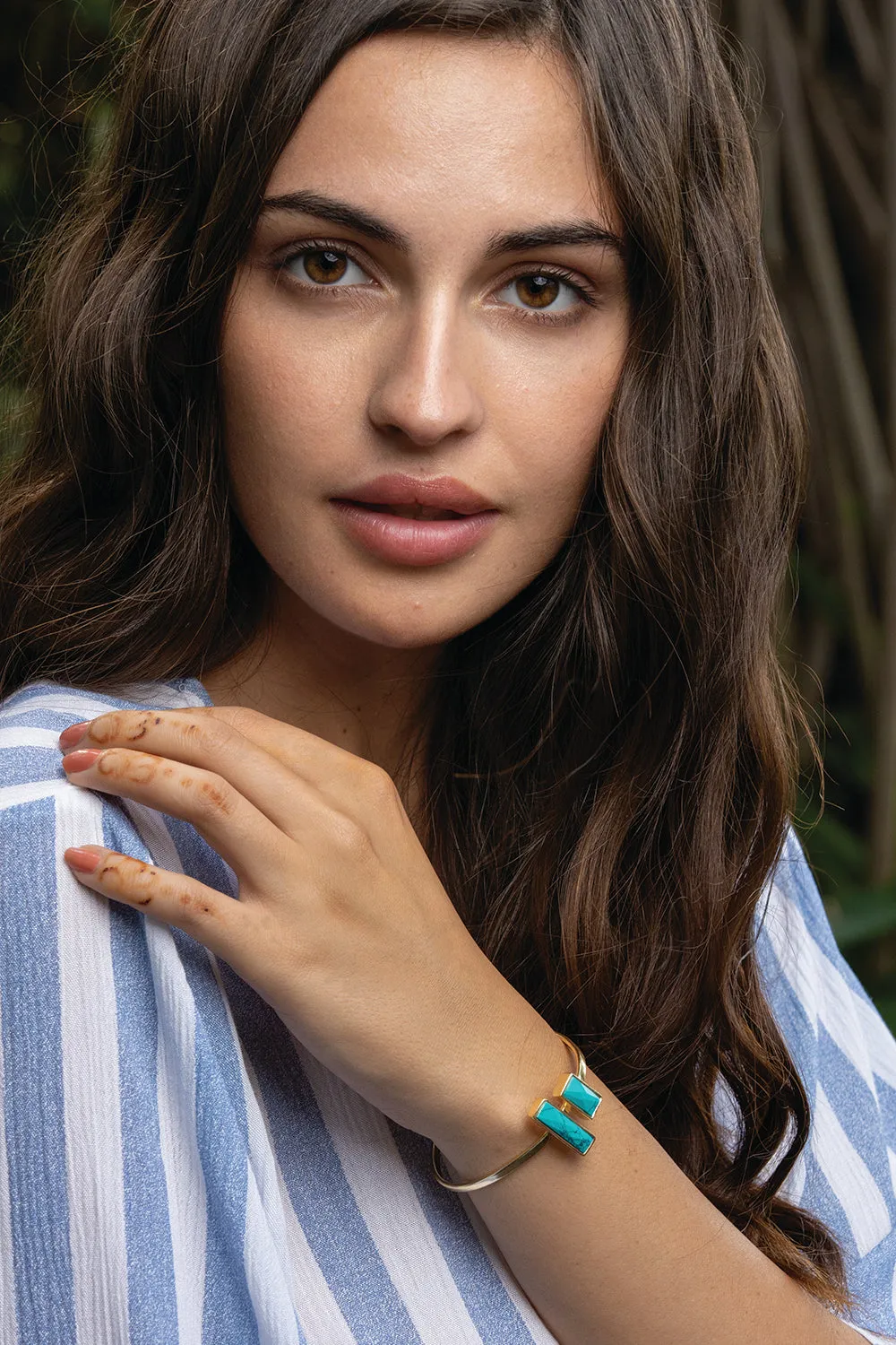 Green Eyes Bracelet sold by Myra Bag product image thumbnail 3