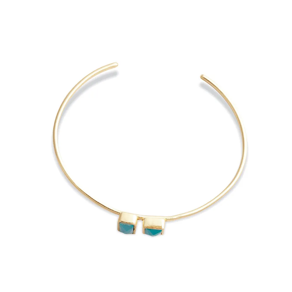 Green Eyes Bracelet sold by Myra Bag product image thumbnail 2