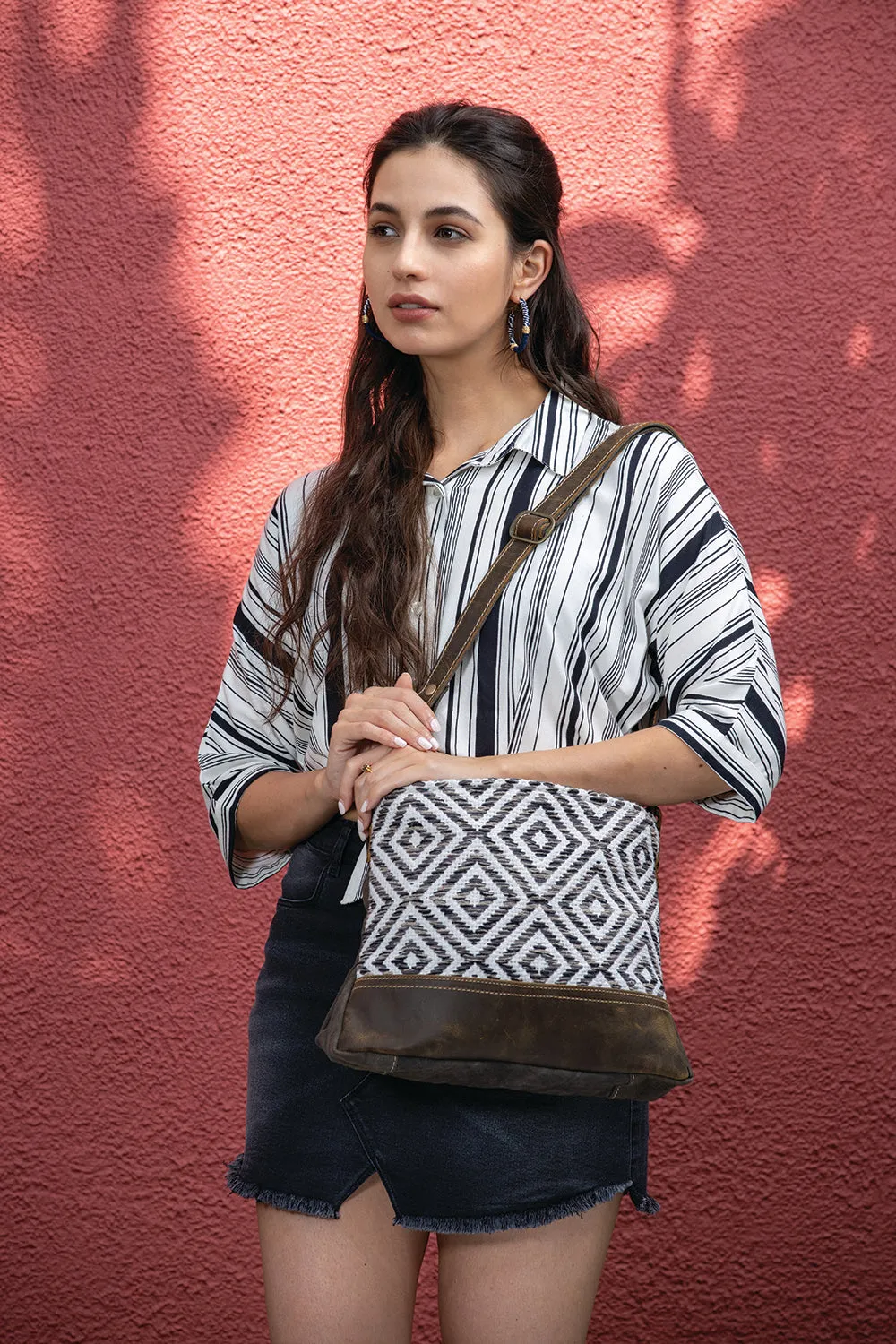 PRECISION Small & Crossbody Bag sold by Myra Bag product image thumbnail 5