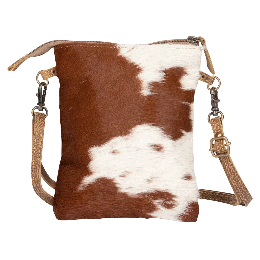 Leather Lithe Hairon Small Bag sold by Myra Bag product image thumbnail 3