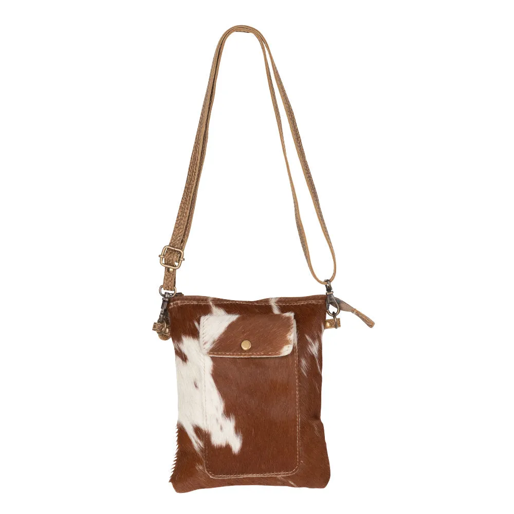 Leather Lithe Hairon Small Bag sold by Myra Bag product image thumbnail 4