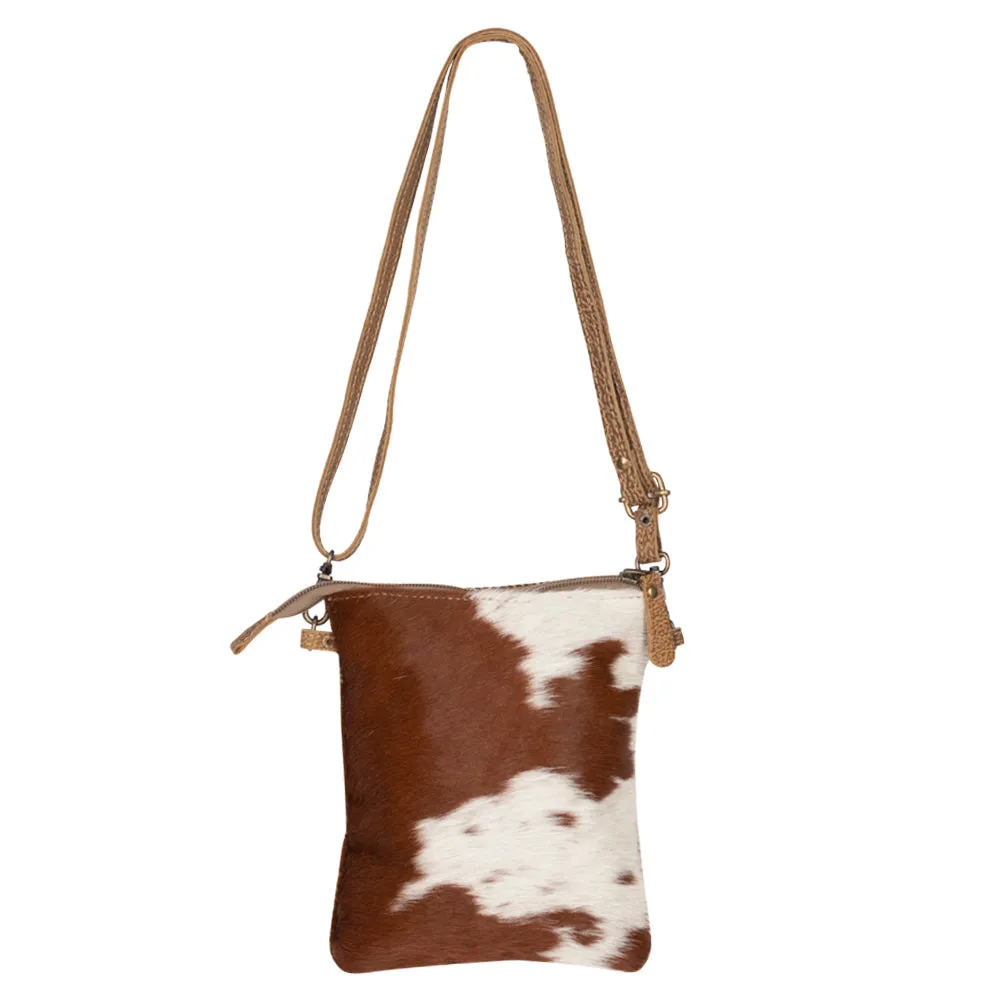 Leather Lithe Hairon Small Bag sold by Myra Bag product image thumbnail 5