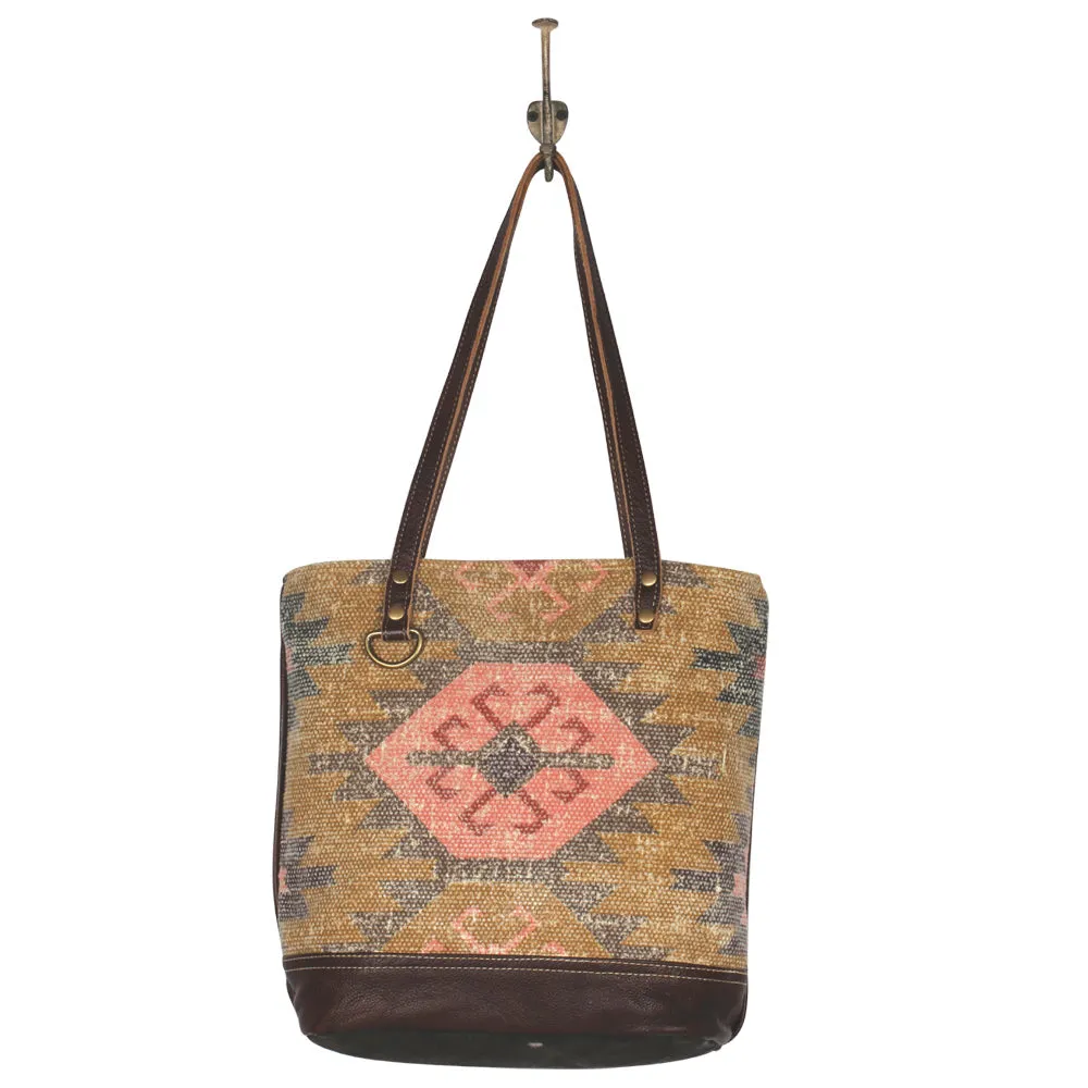 Fluke Tote Bag sold by Myra Bag product image thumbnail 4