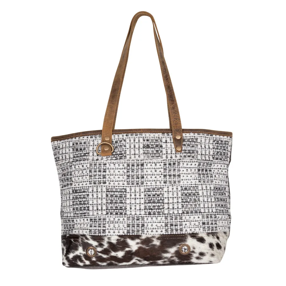 Dusky Eve Tote Bag sold by Myra Bag product image thumbnail 3
