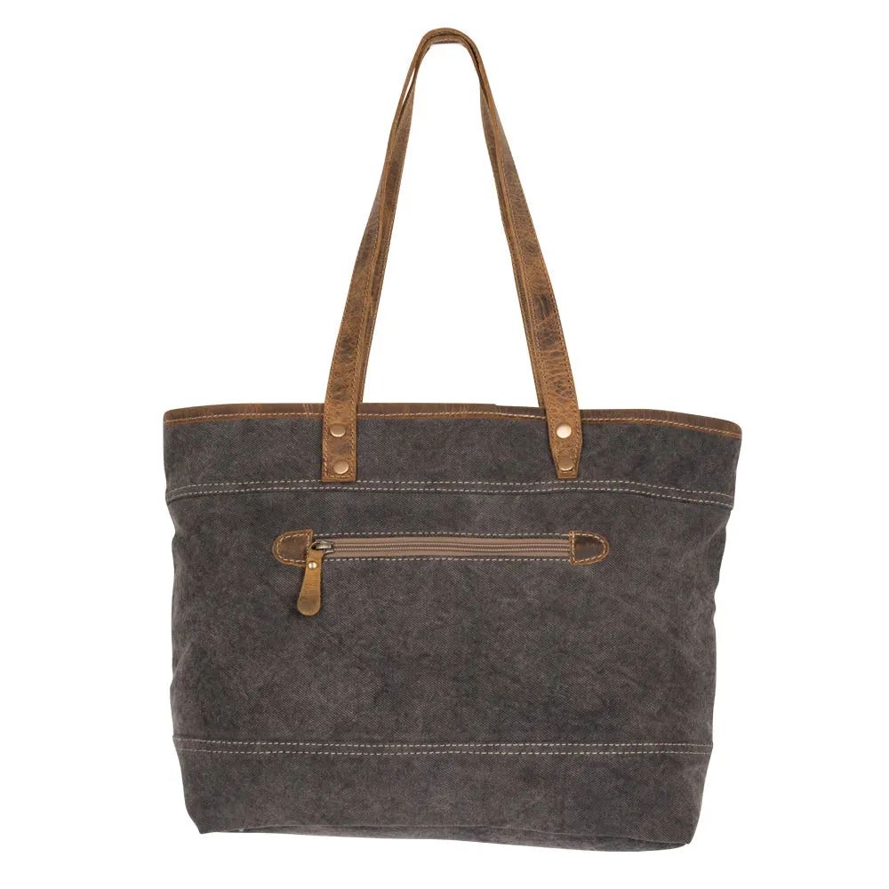 Dusky Eve Tote Bag sold by Myra Bag product image thumbnail 4