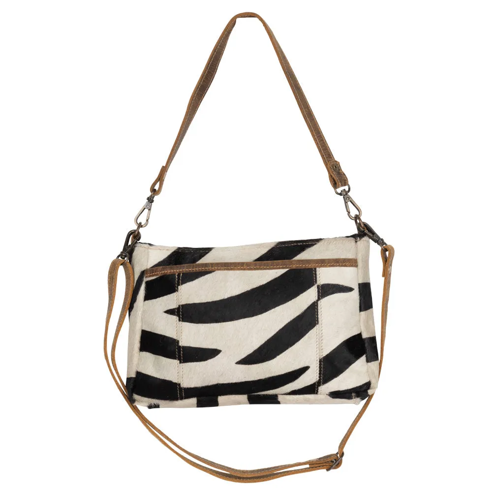 Jungle Jim Hairon Bag sold by Myra Bag