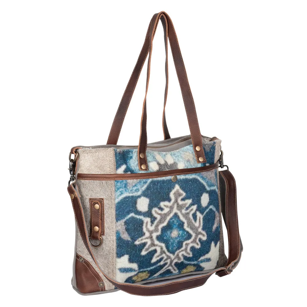 Iridescent Tote Bag sold by Myra Bag product image thumbnail 2