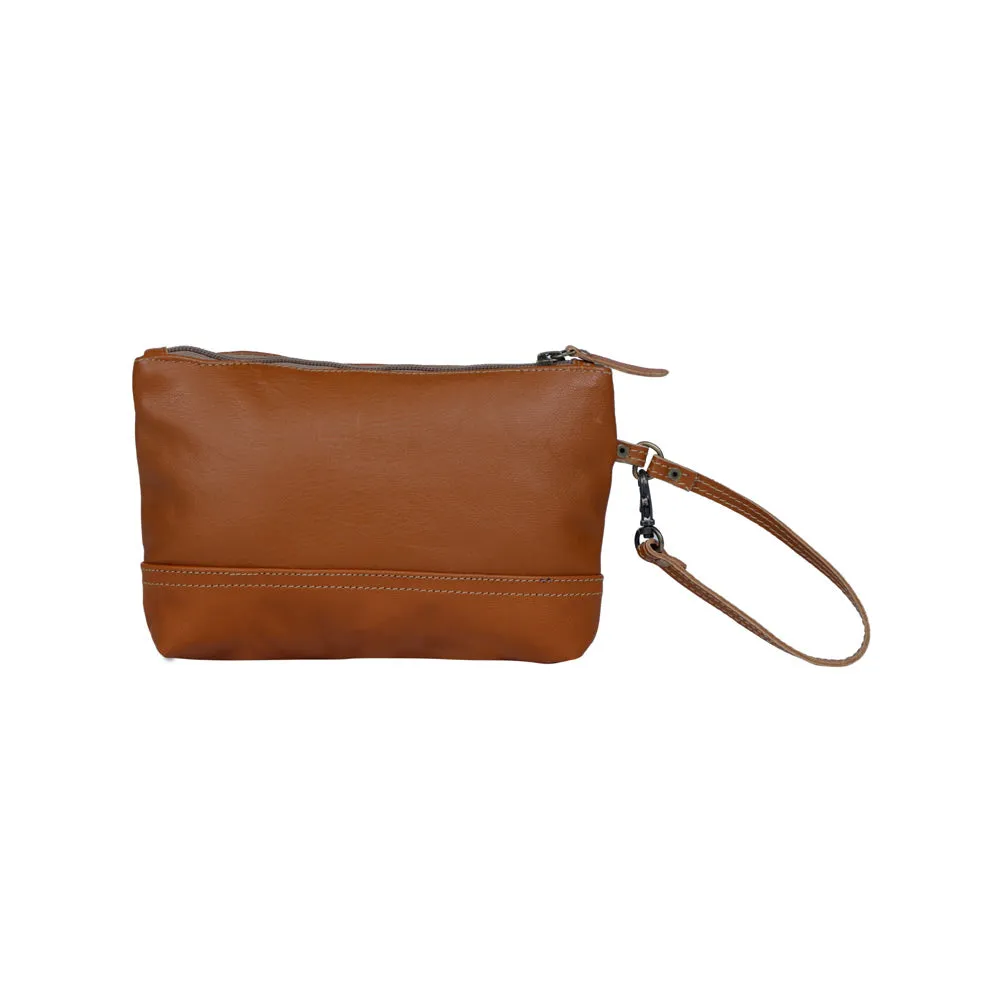 Blossomy Affair Leather & Hairon Bag sold by Myra Bag product image thumbnail 3