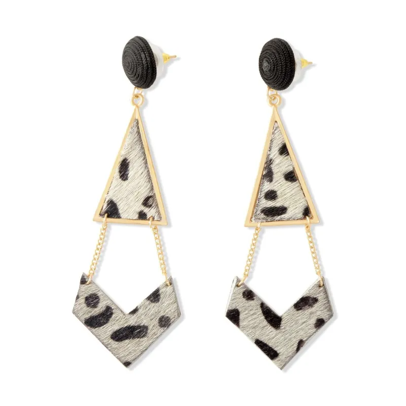 DALMATION EARRING sold by Myra Bag