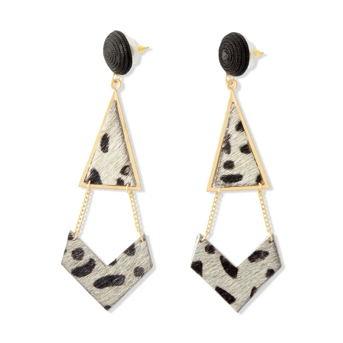 DALMATION EARRING sold by Myra Bag