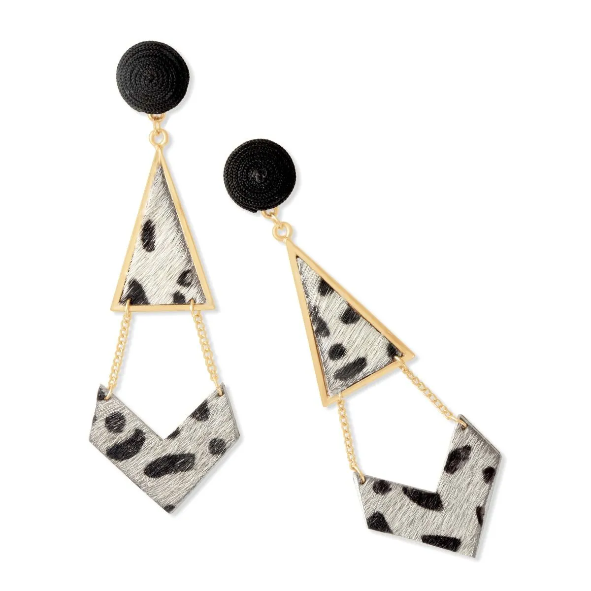 DALMATION EARRING sold by Myra Bag product image thumbnail 2