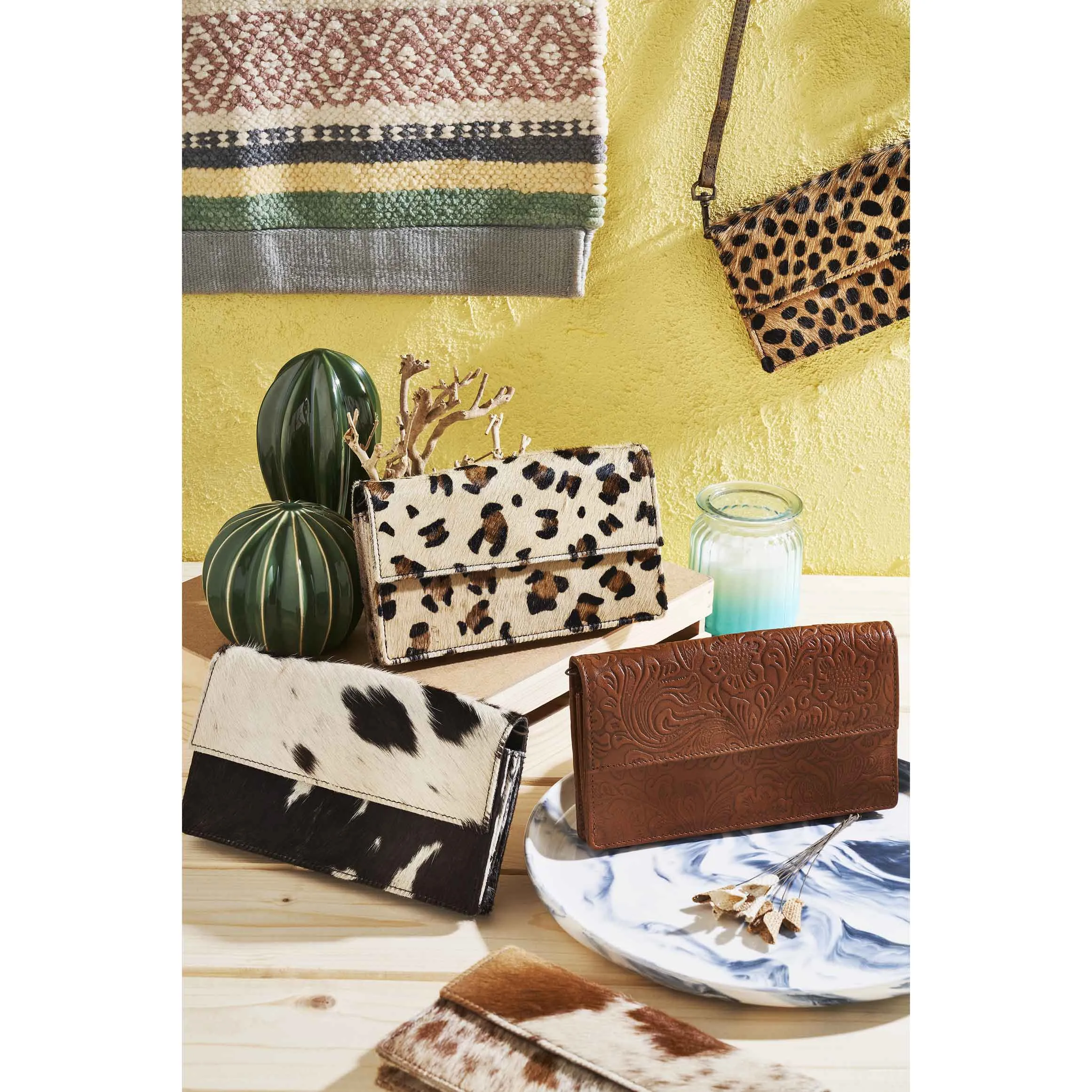 Orientation Wallet sold by Myra Bag product image thumbnail 5