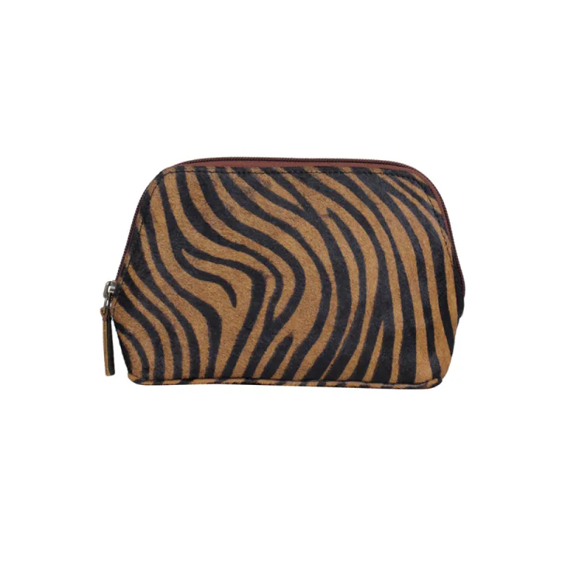 Zebra Delight Pouch sold by Myra Bag