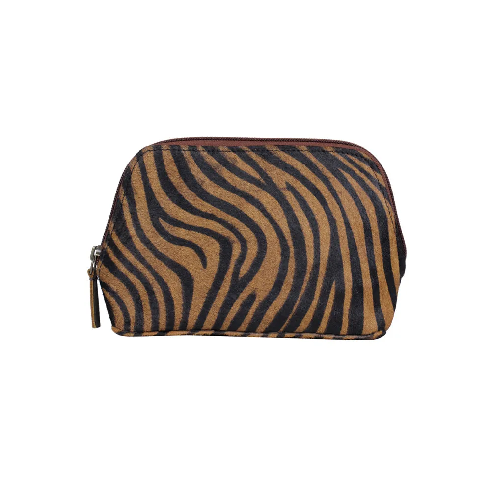 Zebra Delight Pouch sold by Myra Bag