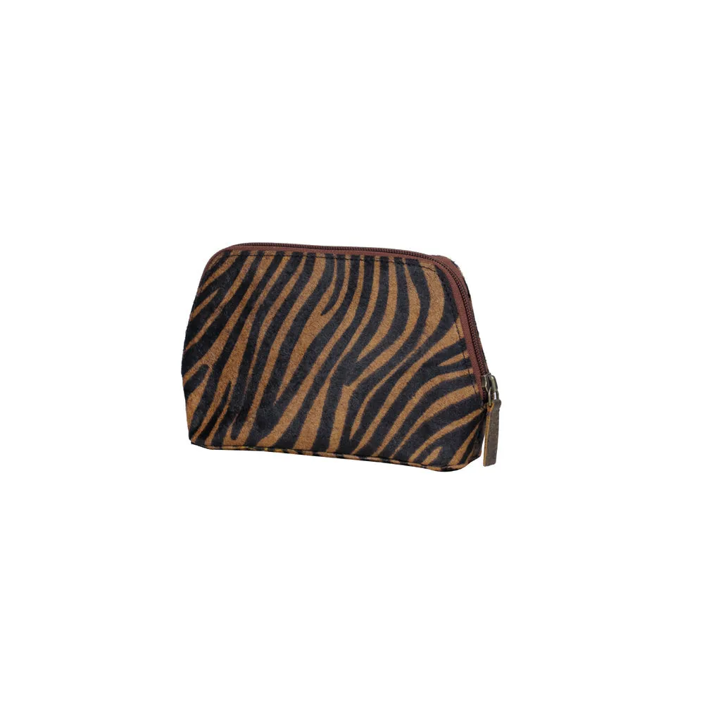 Zebra Delight Pouch sold by Myra Bag product image thumbnail 5