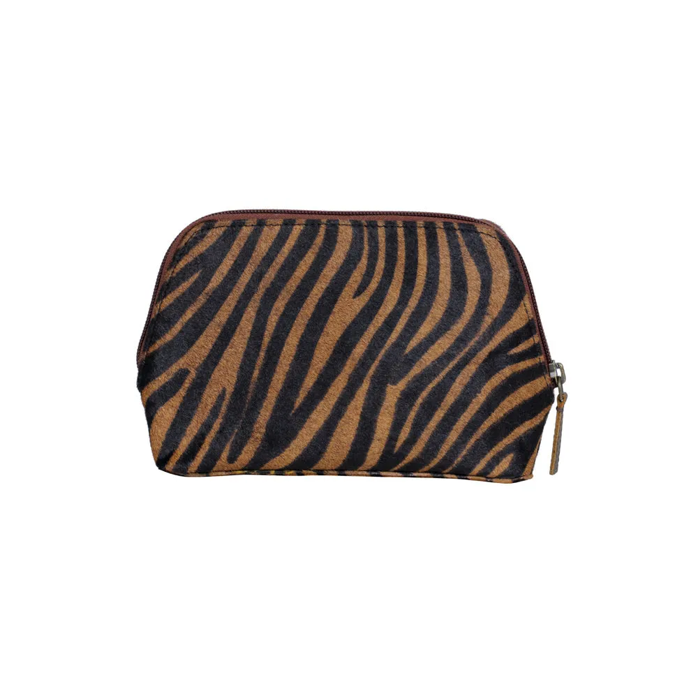 Zebra Delight Pouch sold by Myra Bag product image thumbnail 4
