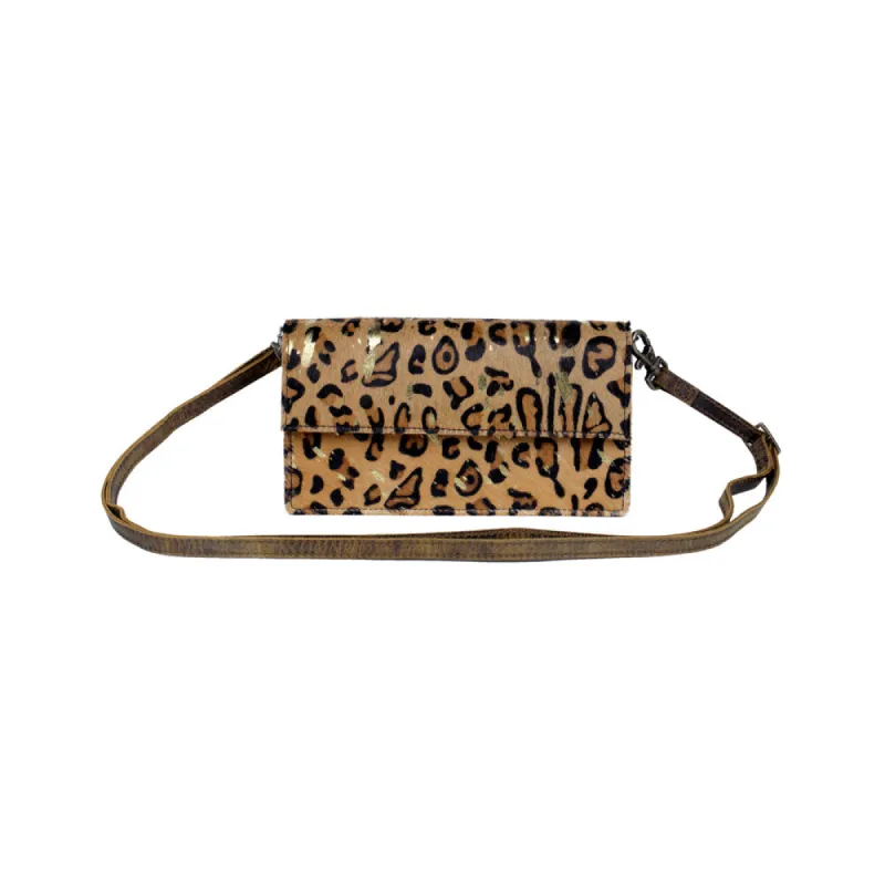 Browny Effect Wallet sold by Myra Bag