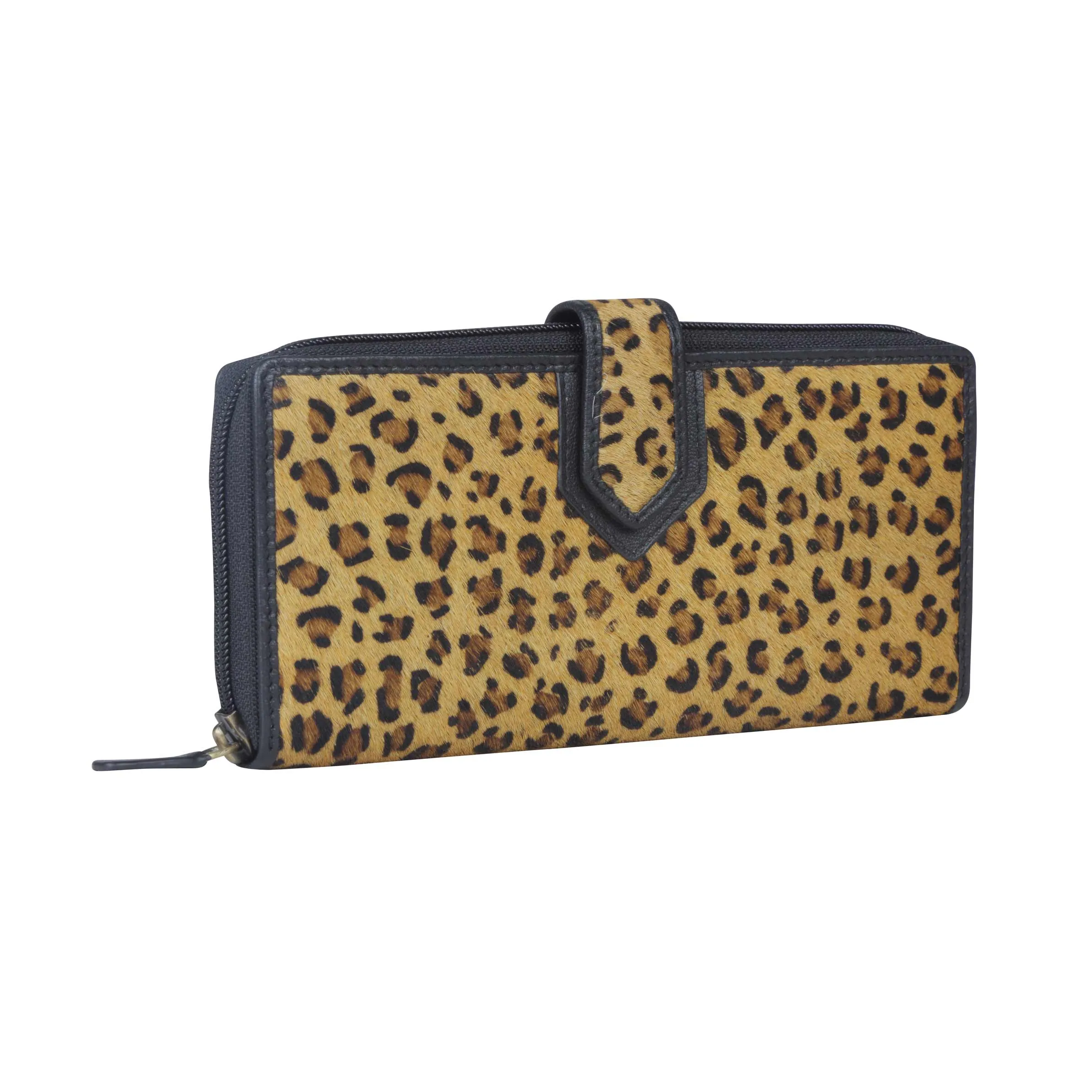 Gutsy Leopard Print Wallet sold by Myra Bag product image thumbnail 2