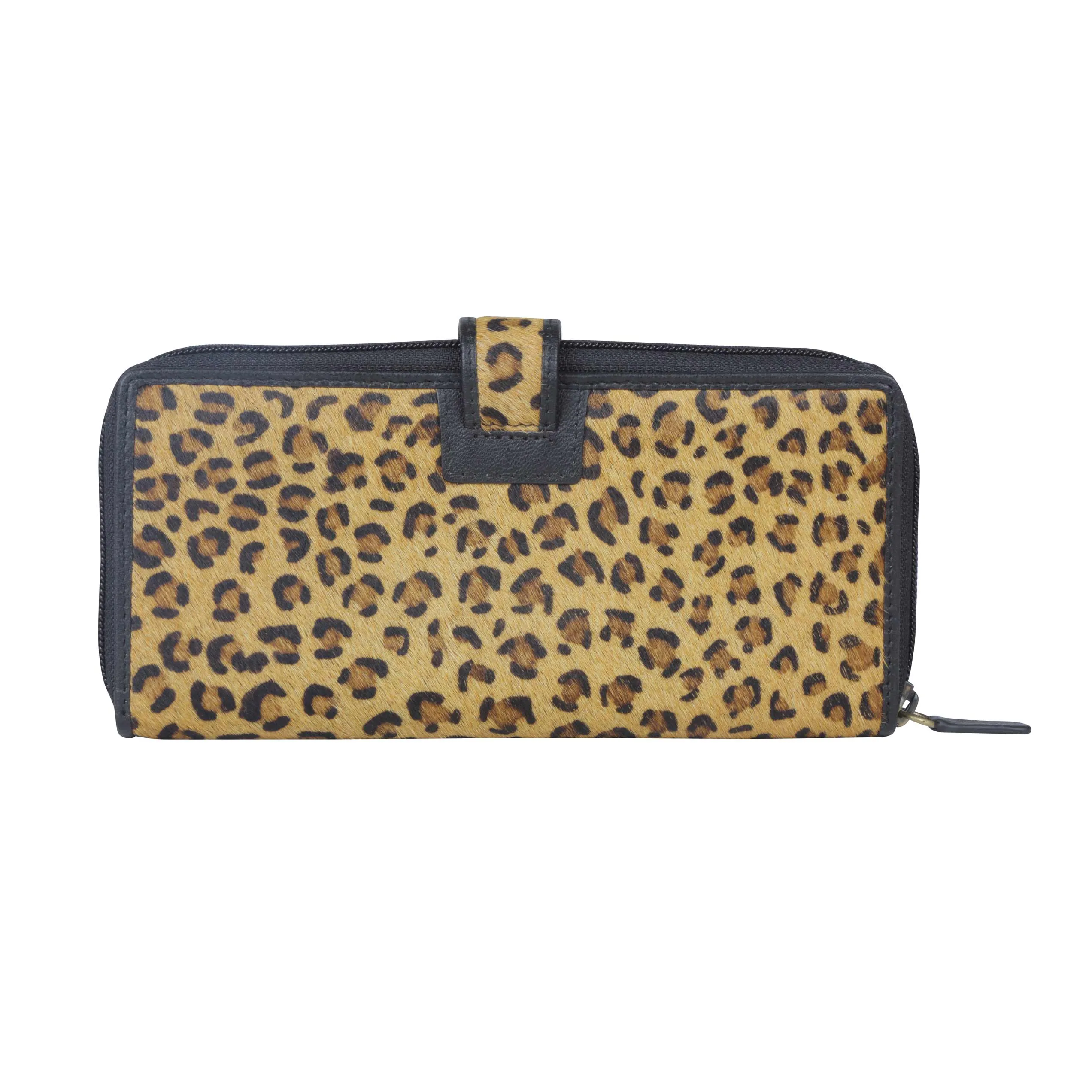 Gutsy Leopard Print Wallet sold by Myra Bag product image thumbnail 3