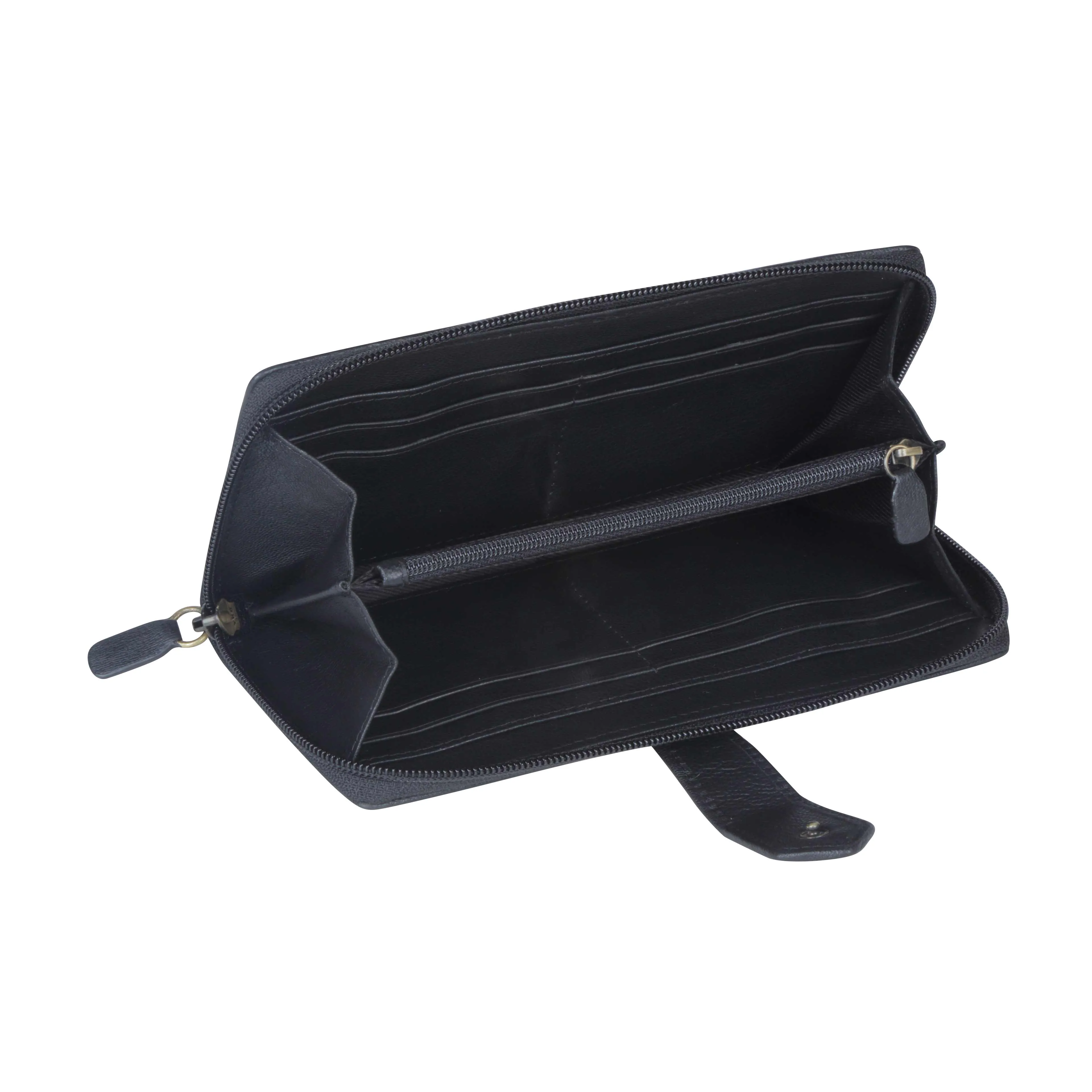 Gutsy Leopard Print Wallet sold by Myra Bag product image thumbnail 4