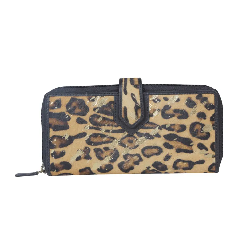 Sturdy Bent Wallet sold by Myra Bag