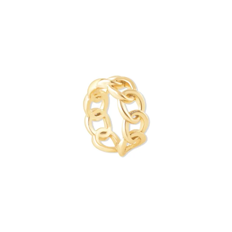 INTERLOCK RING sold by Myra Bag