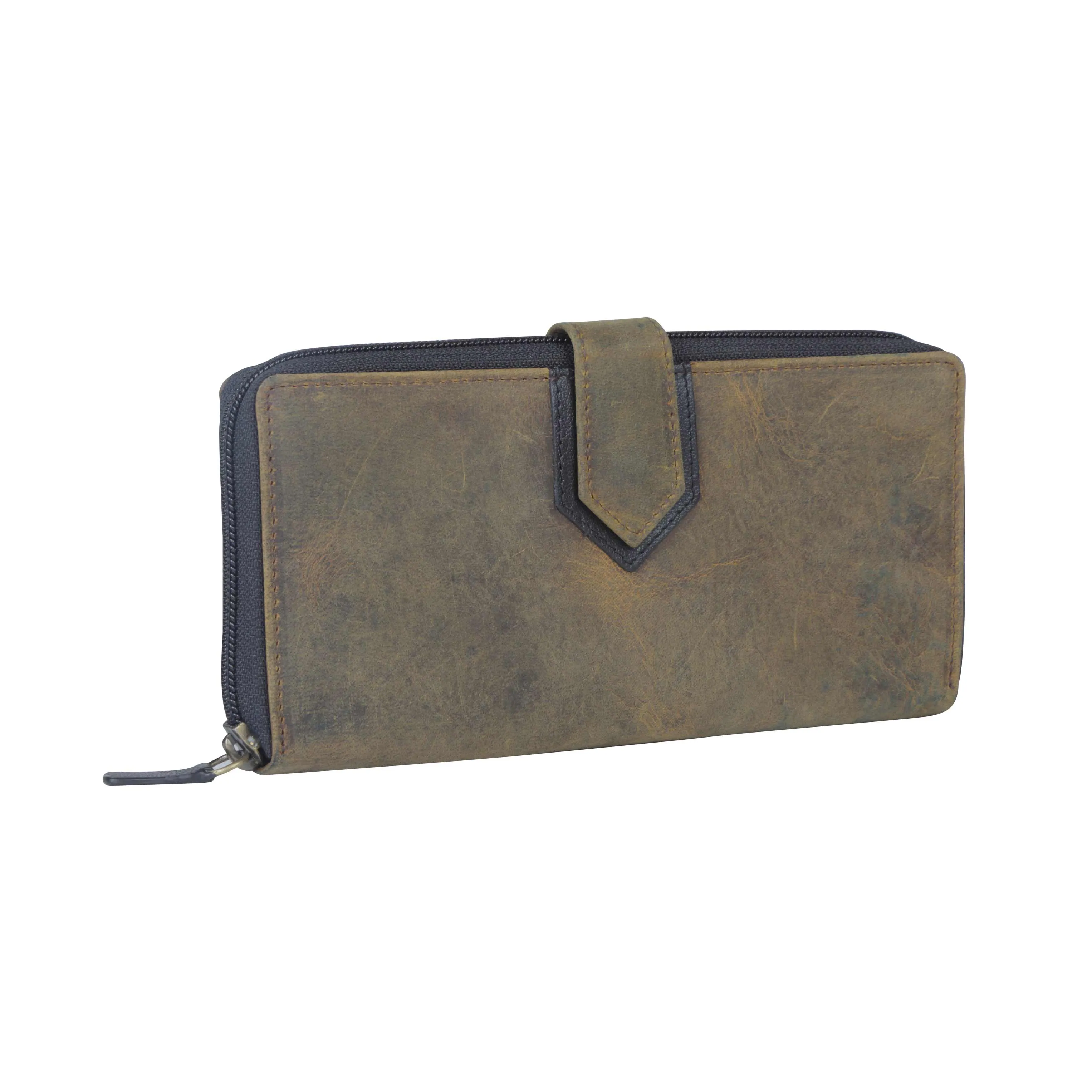 Noble Brown Wallet sold by Myra Bag product image thumbnail 2