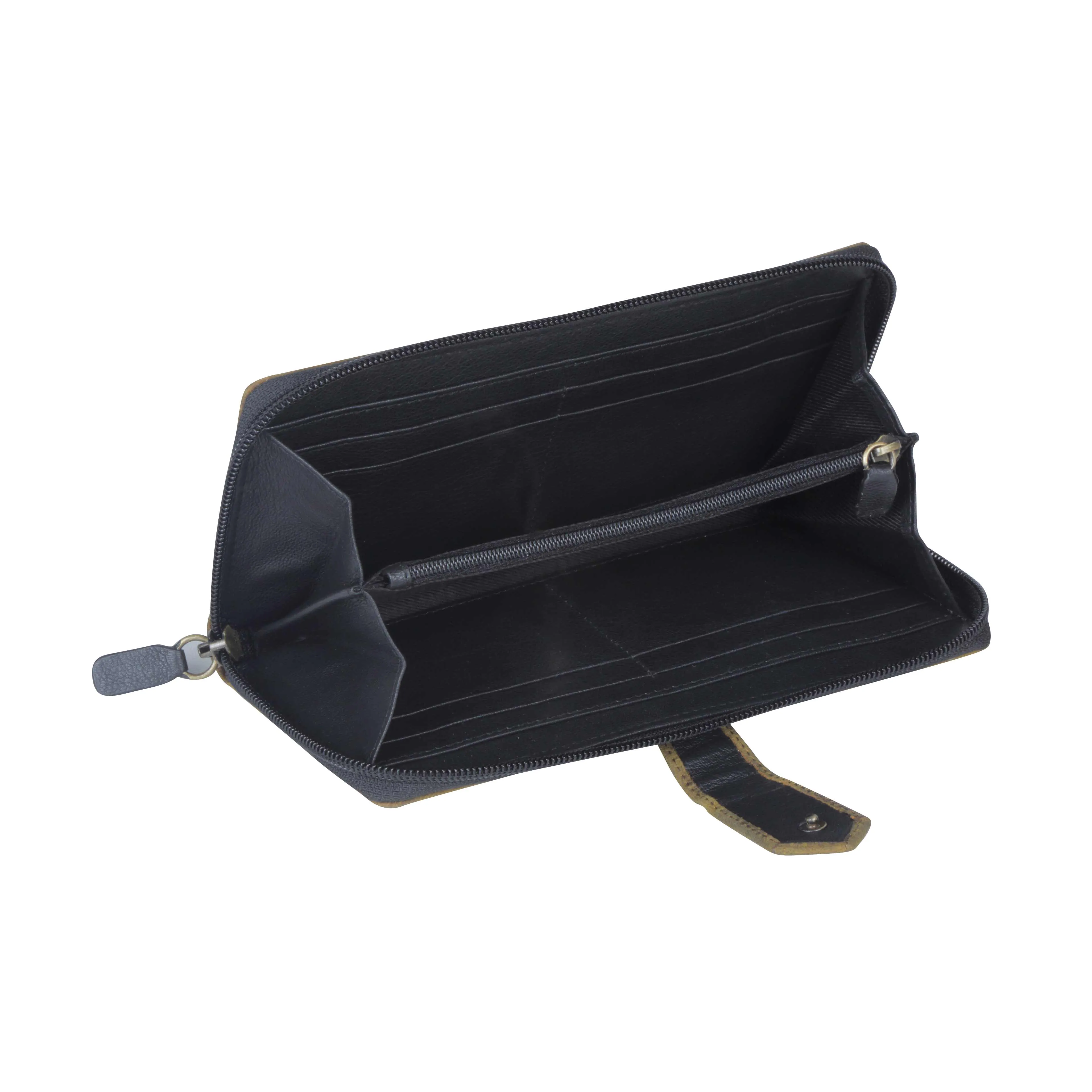 Noble Brown Wallet sold by Myra Bag product image thumbnail 4