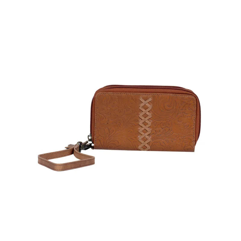 Perfect Finish Wallet sold by Myra Bag