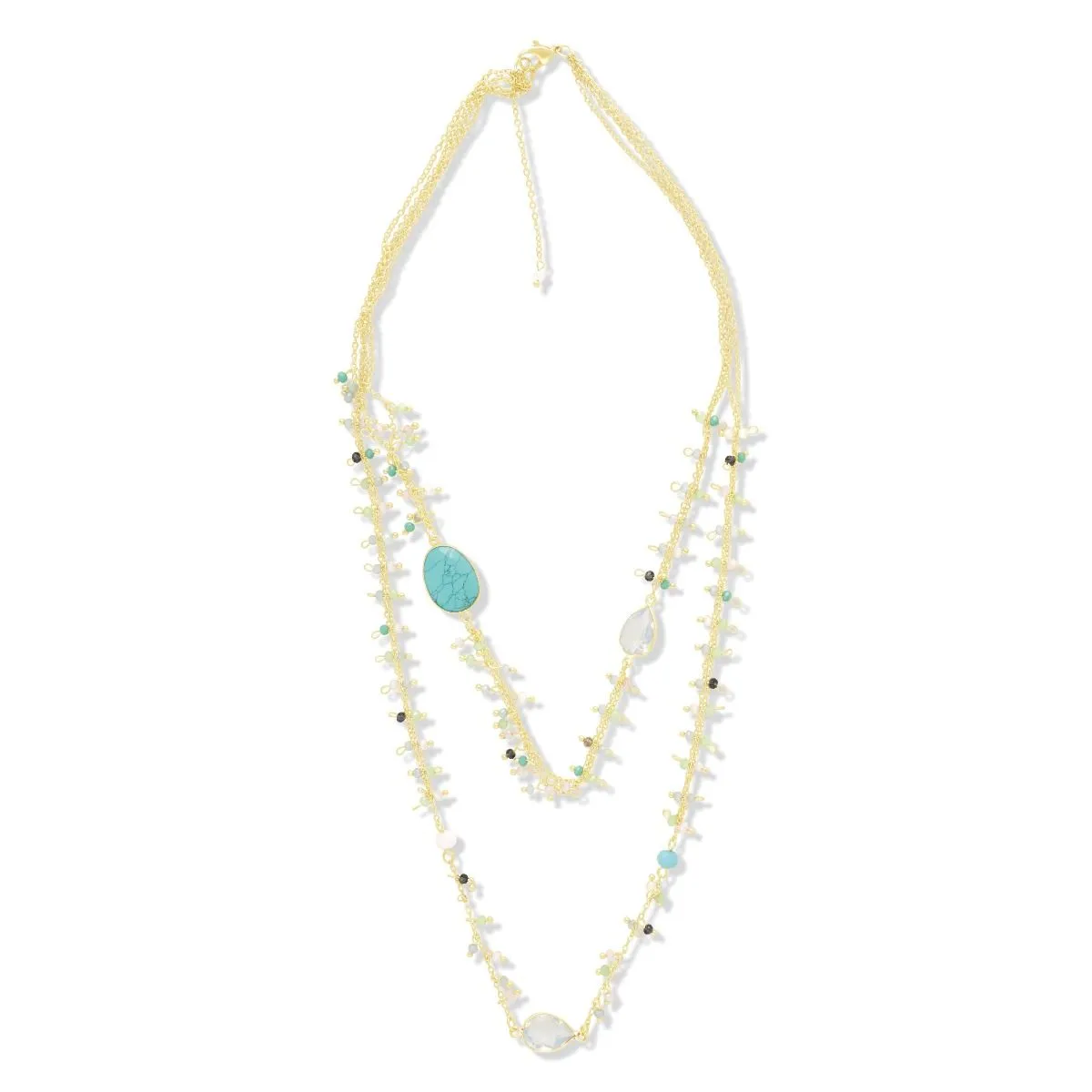 TURQUOISE DREAM NECKLACE sold by Myra Bag product image thumbnail 2