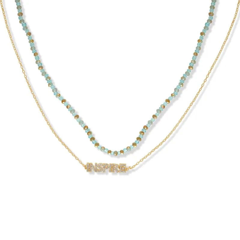 INSPIRE NECKLACE made by Myra Bag
