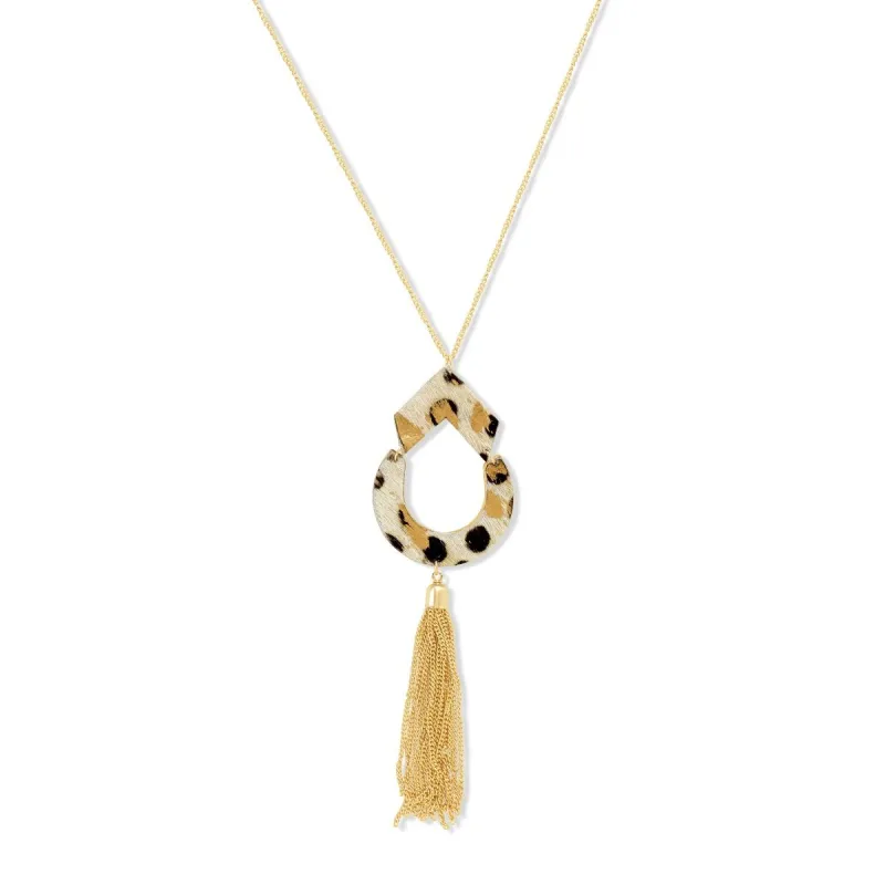 JACQUARD NECKLACE sold by Myra Bag