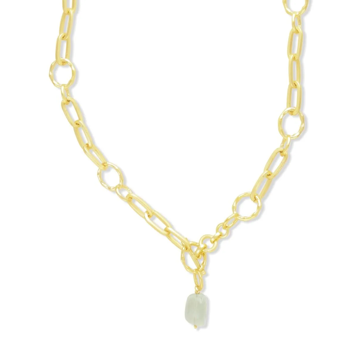 T-LOCK NECKLACE sold by Myra Bag