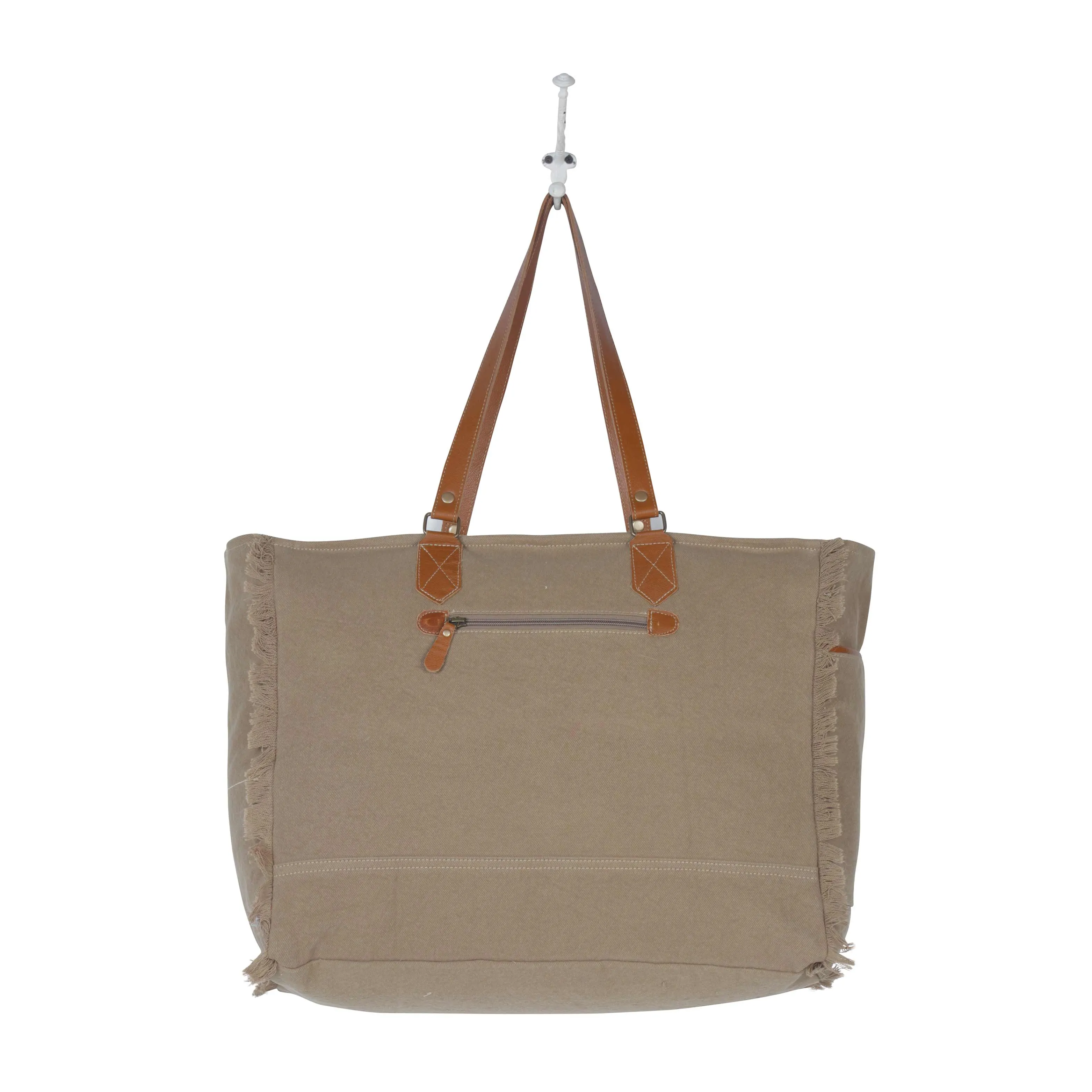 Jaune Weekender Bag sold by Myra Bag product image thumbnail 5