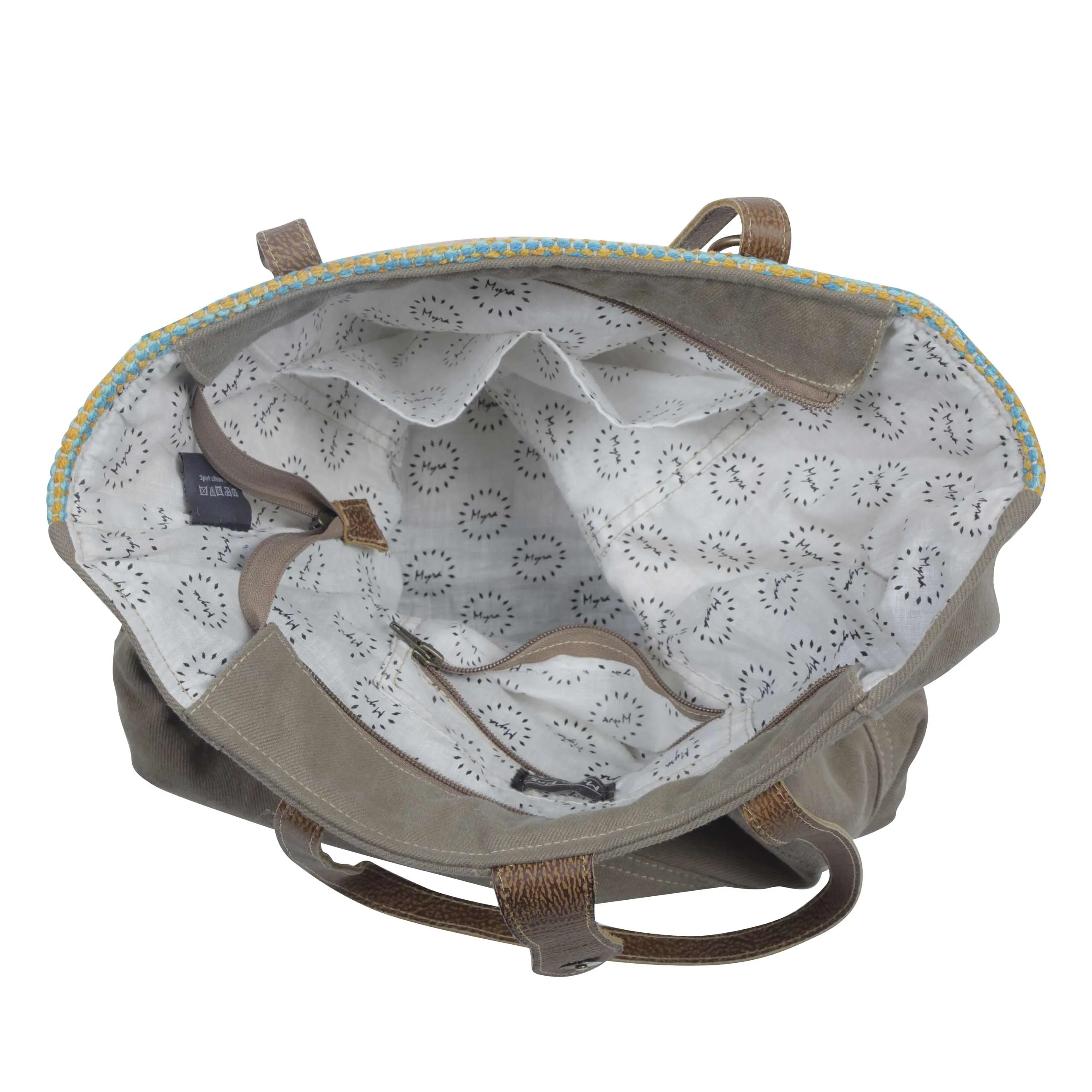 Tangerine Tote Bag sold by Myra Bag product image thumbnail 4